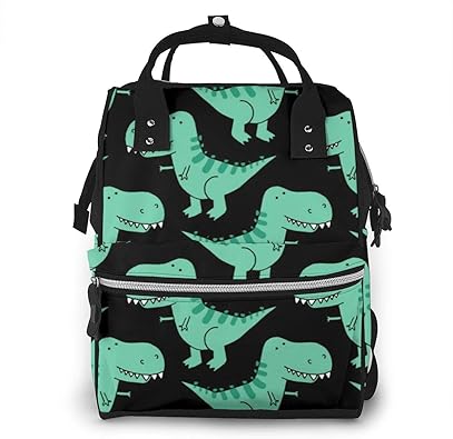 dinosaur backpack diaper bag