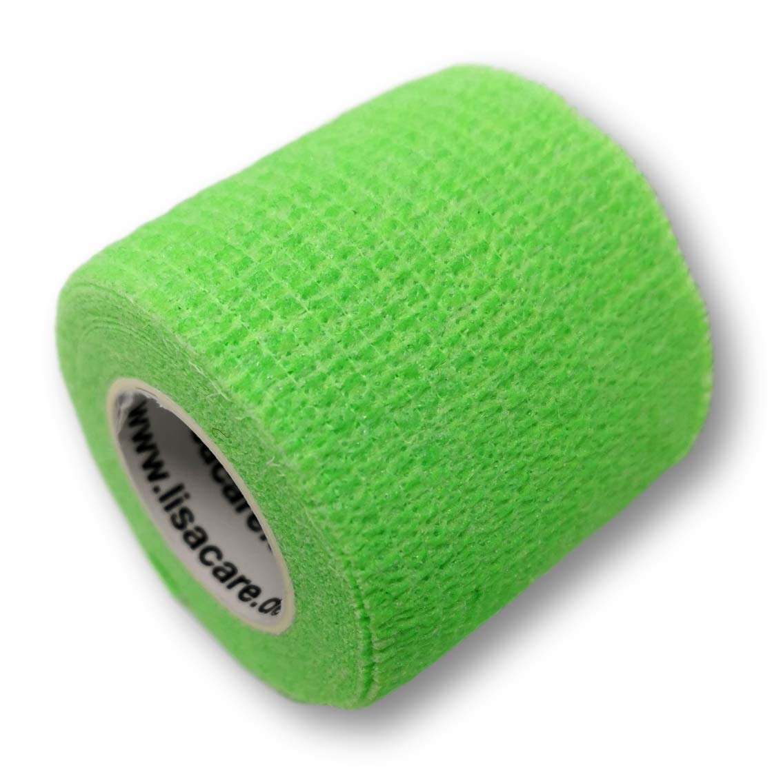 LisaCare, cohesive bandage, fixation bandage, self-adhesive, elastic, 5 cm wide, for human and animals, for sport riding