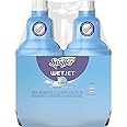 Swiffer WetJet Floor and Hardwood Multi-Surface Cleaner Solution Refills, Open Window Fresh Scent, 1.25L (Pack of 2)