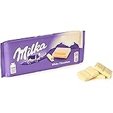 Milka (Germany) Weisse Schokolade (White Chocolate) 3-Pack