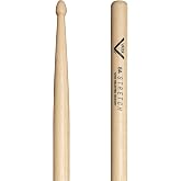 Vater 5A Stretch Hickory Drumsticks Pair, Wood Tip