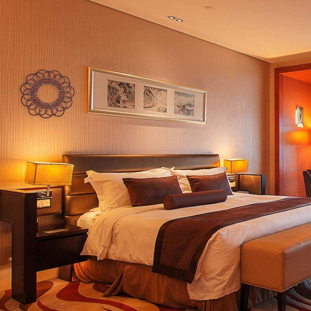 Cadre Mural En Rotin Pour Miroir Ou Miroir Photo Suspendu ...