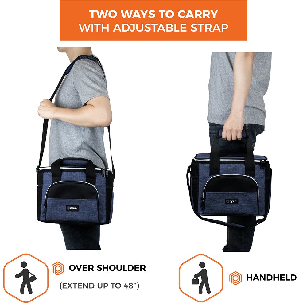 opux premium thermal insulated mini lunch bag