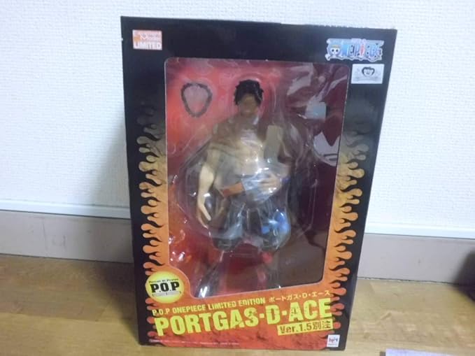 Amazon Portrait Of Pirates ワンピースlimited Edition ポートガス D エースver 1 5 別注 メガハウス エクセレントモデルlimited P O P 303 フィギュア ドール 通販