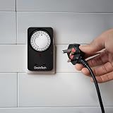 Desiretech Plug-in Timer Switch 24 Hour Segment Timer 3120W Black view 6
