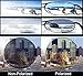 Galaxy Replacement lenses For Oakley Gascan Polarized Black 100% UVAB
