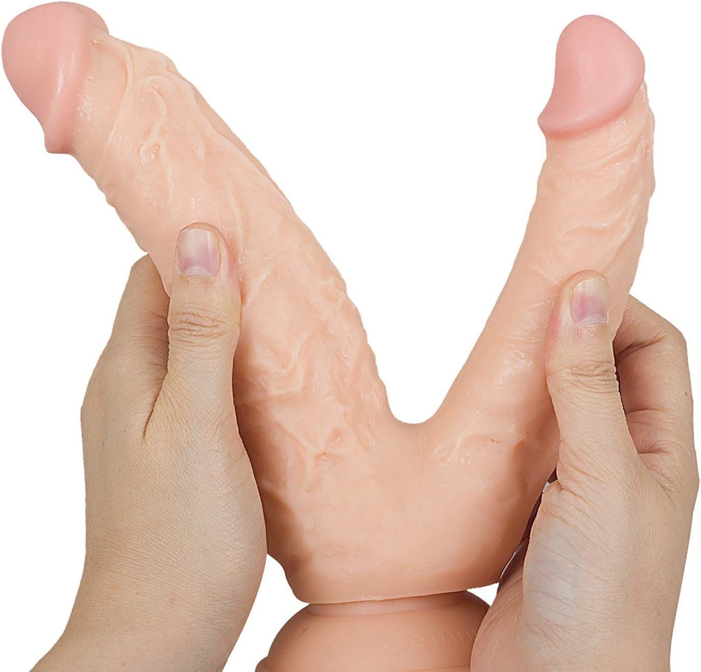 Manigugu Hands Free Flexible Double Headed Massage Toys for Women Relax Massage Wand Manigugu