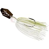 Z-MAN CBMM14-05 Chatterbait Mini Max Gizzard Shad 1/4 oz, Multicolor