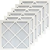 PUREBURG Replacement Pre-Filter Compatible with Mounto & Drieaz Air Scrubber HEPA 500 & BlueDri Shield 550,6-Pack 15.75 x 15.75 x 0.75 MERV10 G4, Air Clean Dust
