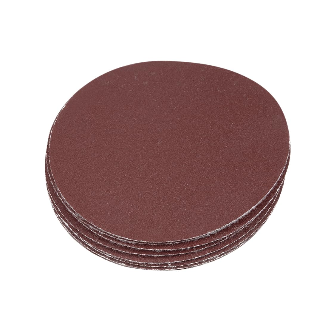 Kozelo 10 Pcs Sanding Discs Hook and Loop Backing - [7 Inch x 400 Grits] Aluminum Oxide Sandpapers for Orbital Sander Round Sanding Papers