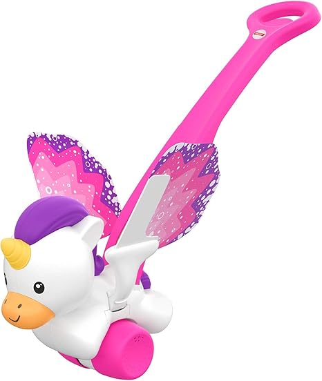 Fisher-Price Push \u0026 Flutter Unicorn 