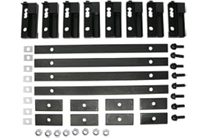 YAKIMA Bed Track Adapter Kit 1 for Toyota and Nissan Truck Bed Rack Systems