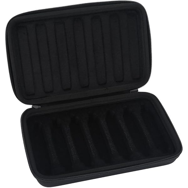 Amazon.com: Harmonica Case, Portable PU Leather Harmonica Storage
