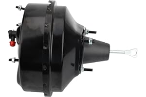 BRTEC 54-74826 Vacuum Power Brake Booster Replacement for 2003-2006 for Escalade ESV EXT for Chevy Avalanche Silverado Suburban 1500 ahoe for GMC Sierra 1500 HD 3500 Yukon XL 1500 2500