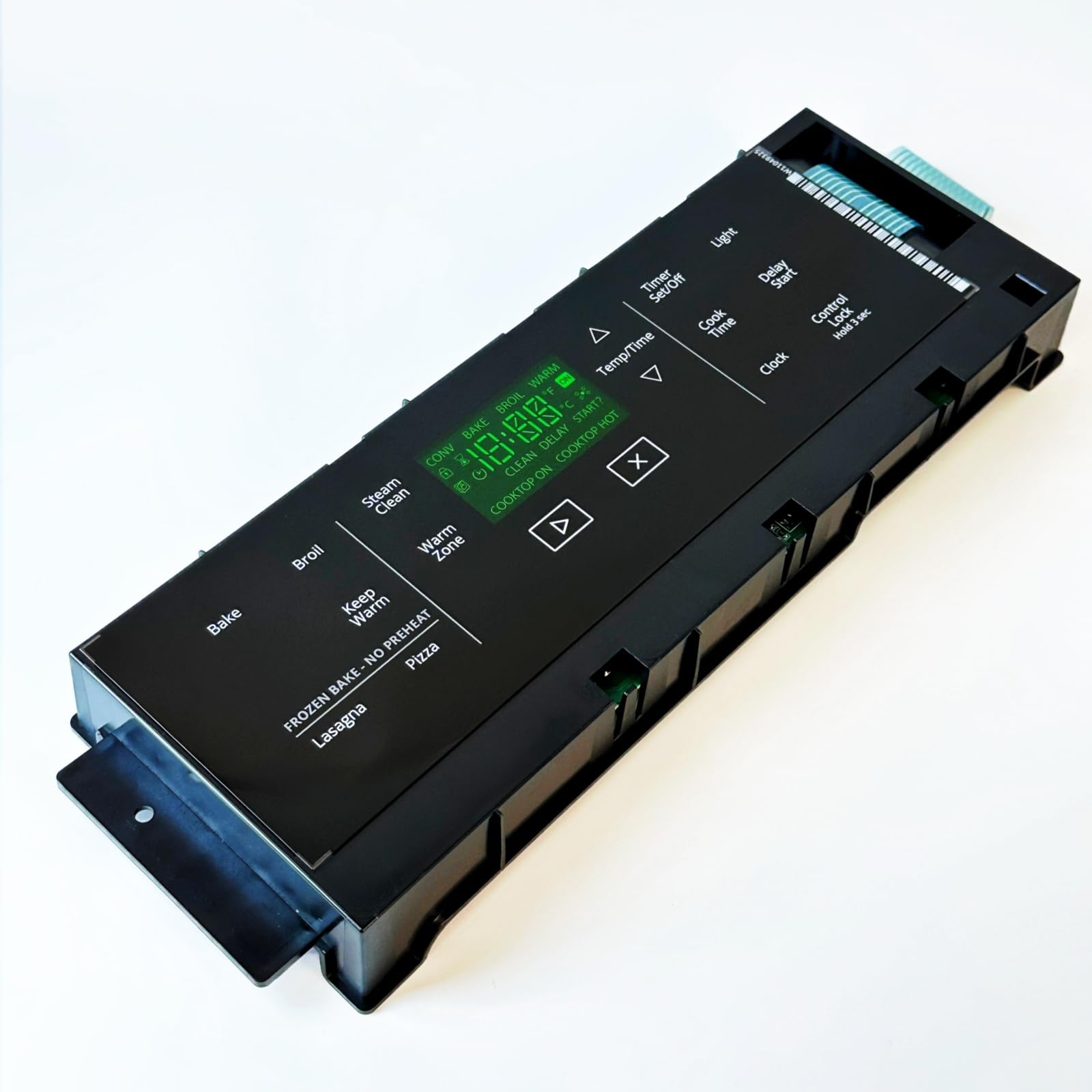 Photo 1 of W11567368 Range Oven Electronic Control Board Replacement Compatible with Whirlpool Electric Range – Also Replaces W11038140 W11175520 W11204517 W11314391, Black