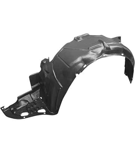 All Autoparts Express 3-Piece Splash Shield & Fender Liner Kit – 2008-2012 Honda Accord Sedan