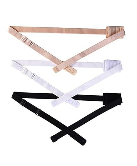 Demarkt BH Verlängerer BH Verlängerung Erweiterung Rückenfrei Rückenkonverter schwarz Khaki weiß