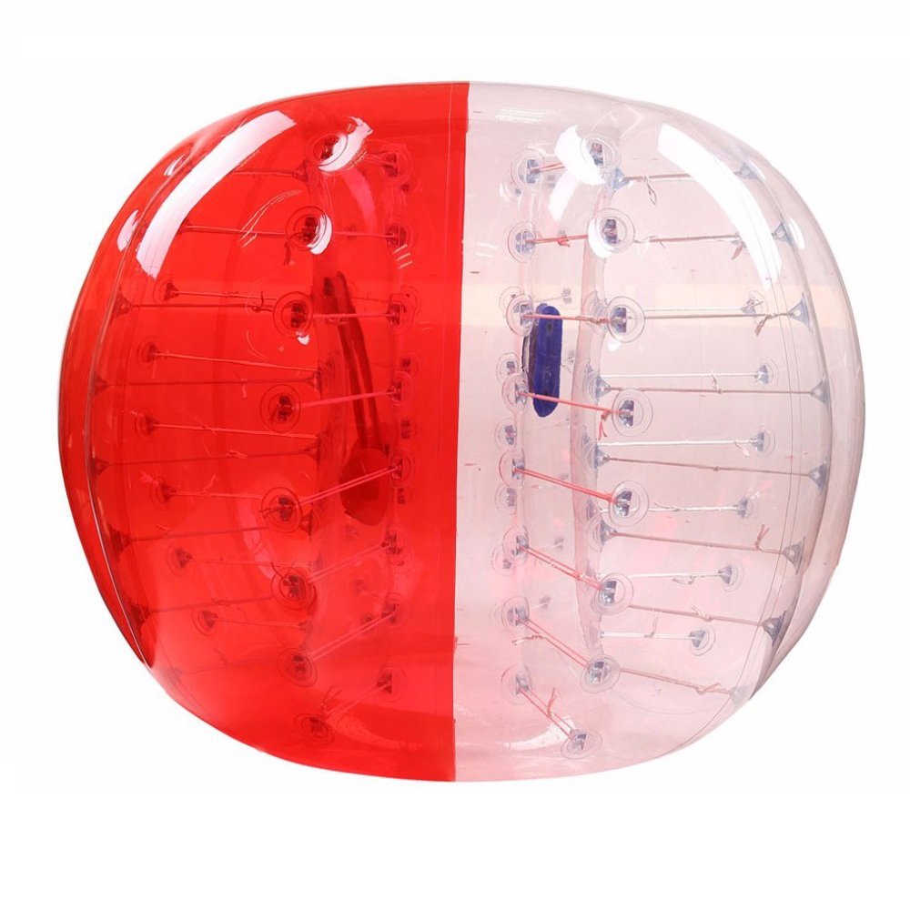 再再販 サッカーボール B06zy2bl8c Mix M Transparent 1 5 M Pvcカラフルなインフレータブルバンパーボール Humanボディzorbingボールzorbバブルサッカー フットボールの大人と子供アウトドアスポーツusa Mix 1pcs Red Trans 1 2 Red 1 2 M M Imeshbean 1pcs 1 2