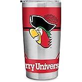 Rico Industries NCAA Barry Buccaneers Standard 20oz Stainless Steel Tumbler with Lid - Great For Coffee, Tea, Water or Cocktails