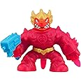 Heroes of Goo Jit Zu Galaxy Blast Hero Pack - Super Squishy Blazagon with an All New Water Blaster