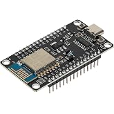 YEJMKJ ESP8266 Serial Wireless CH340 ESP-12E NodeMCU V3 Development Board | ESP-12E NodeMCU LUA WiFi V3 Internet Development Board Compatible with Arduino IDE, Micropython