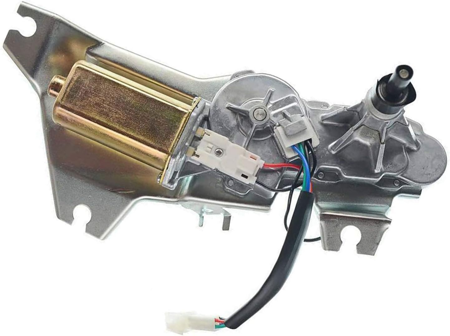 Amazon Com A Premium Rear Windshield Wiper Motor Replacement For Honda Odyssey 2005 2010 76710shja01 Automotive