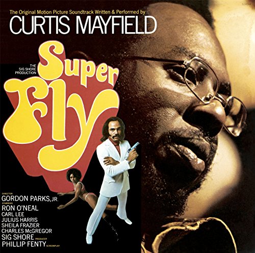 Album art for Superfly by Curtis Mayfield