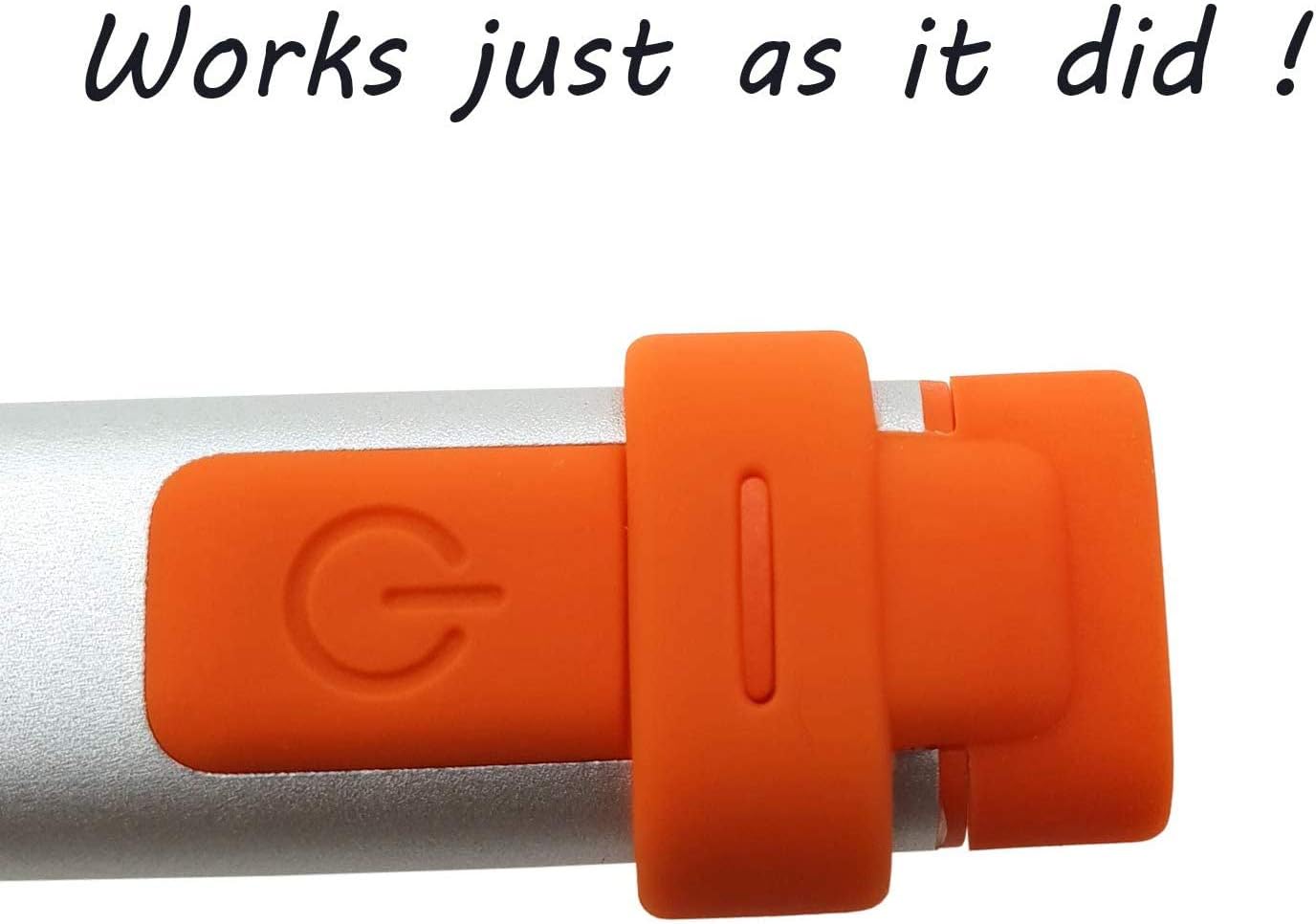 sciuU Replacement Pencil Tips + Pencil Cap Set Compatible with Logitech