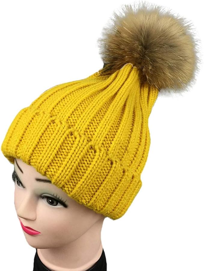 Amazon ニット帽 レディース ポンポン 防寒 保温 ニット帽子 あったかい おしゃれ ふんわり ニットキャップ 帽子 カジュアル ギフト アウトドア スキー帽 かわいい 自転車 通勤 通学 誕生日 女性 春秋冬 ニット 通販