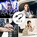 Nylon Braided USB C to 3.5mm Headphone Jack Cable Adapter 2-Pack,Sartyee Type C 3.1 Male to 3.5mm Female Stereo Audio Headphone Connector for LeEco Le 2/Max 2, Not Fit for HTC (Black)
