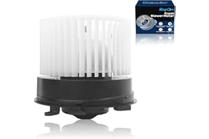 BOPOWO 700253 HVAC Heater Blower Motor AC Fan Blower Motor Compatible with 2008-2013 Nissan Rogue, 2014-2015 Rogue Select, 2007-2012 Nissan Sentra Automotive Replacement Blower Motors