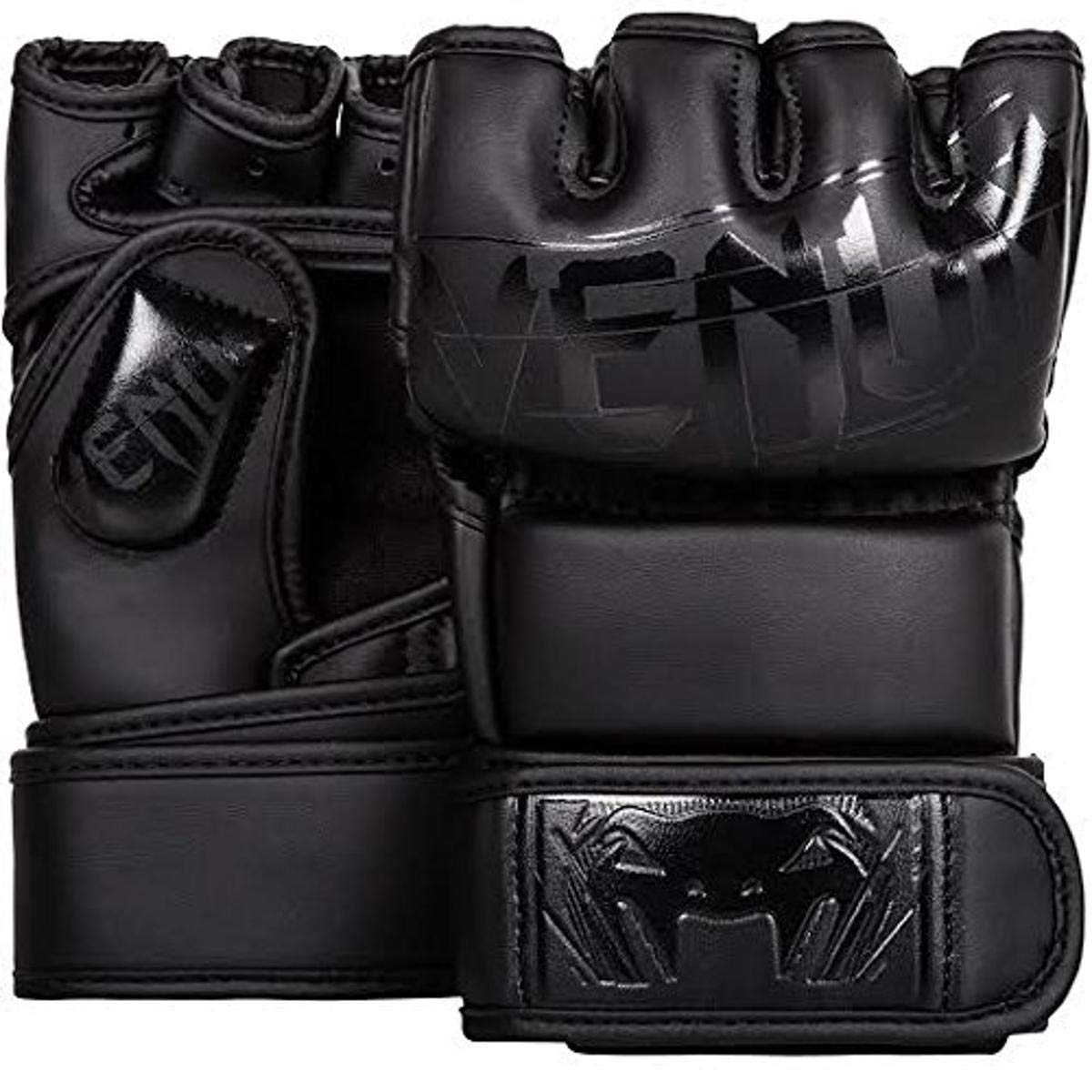 Venum, Undisputed 2.0 MMA Gloves, Unisex Adult, L/XL, Matte/Black — image 1