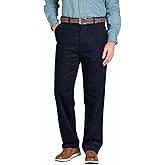 Chums Men's Corduroy Pants with Hidden Extra Stretch Elasticated Waist