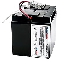 SPS Brand 24V 18Ah Replacement For APC SmartUPS SU1000XLNET?RBC7 Battery Cartridge (2 Pack