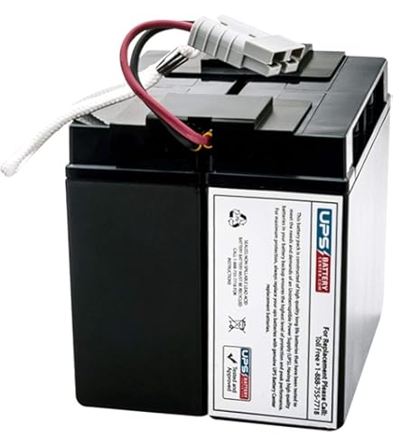 Mini Dc Ups UB12220 Universal Sealed Lead Acid Battery (12V, 22Ah, T4 Terinal, AG Battery Backup For Wifi Router