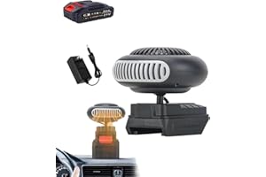 Wireless Rechargeable Lithium Battery Heater 170w Portable Desktop Heater for Home Use with USB Portssuitable for Workshops C