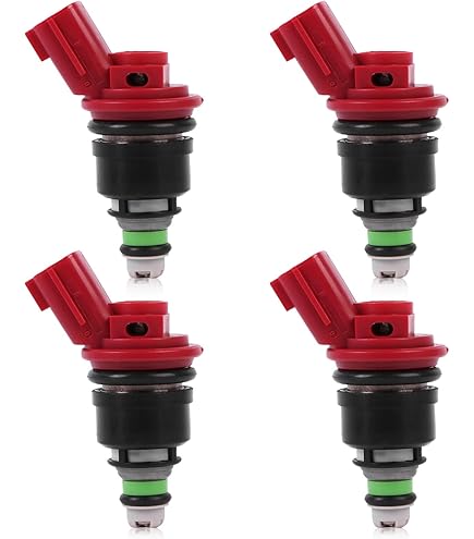 ぴ Amazon.com: 6Pcs Fuel Injector 16600-57Y00 1660057Y00