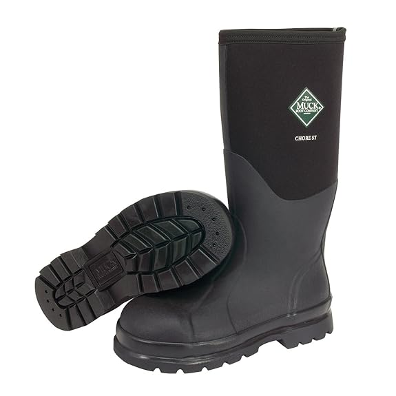 Muck Boots Chore Classic Tall Steel Toe Men's Rubber Work