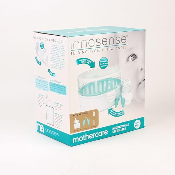 mothercare microwave steriliser