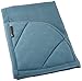 Rachael Ray Kitchen Towel, Oven Glove Moppine - 2-in-1 Ultra Absorbent Kitchen Towels with Heat Resistant Padded Pockets Like Pot Holders and Oven Mitts to Handle Hot Cookware - Smoke Blue, 1 Pack