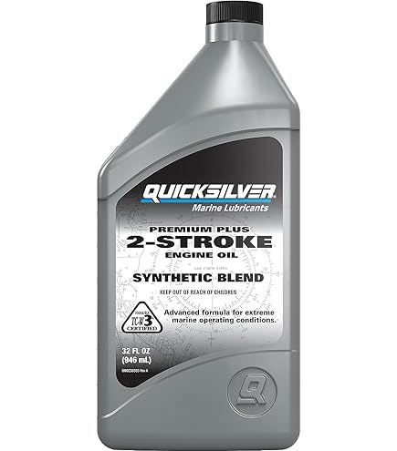 Amazon.com: Quicksilver 858030Q01 Premium Plus TC-W3 2-Cycle