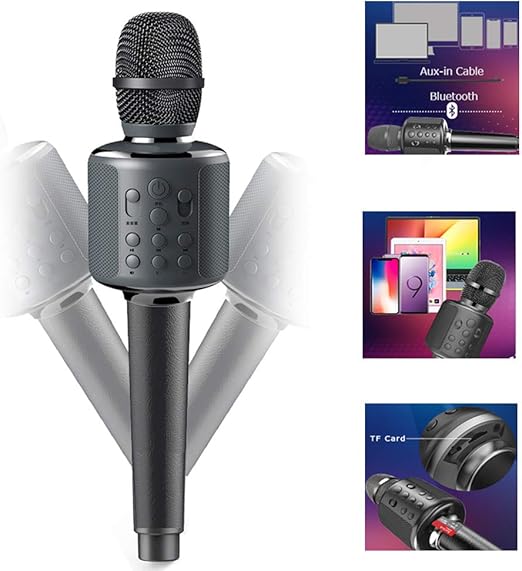 mobile mic to bluetooth speaker