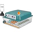 CoInceptus Incubators for Hatching 36 Eggs with Automatic Egg Turning and Humidity Monitoring - 4 Automatic Incubation Modes for Chicken Duck Goose Pigeon