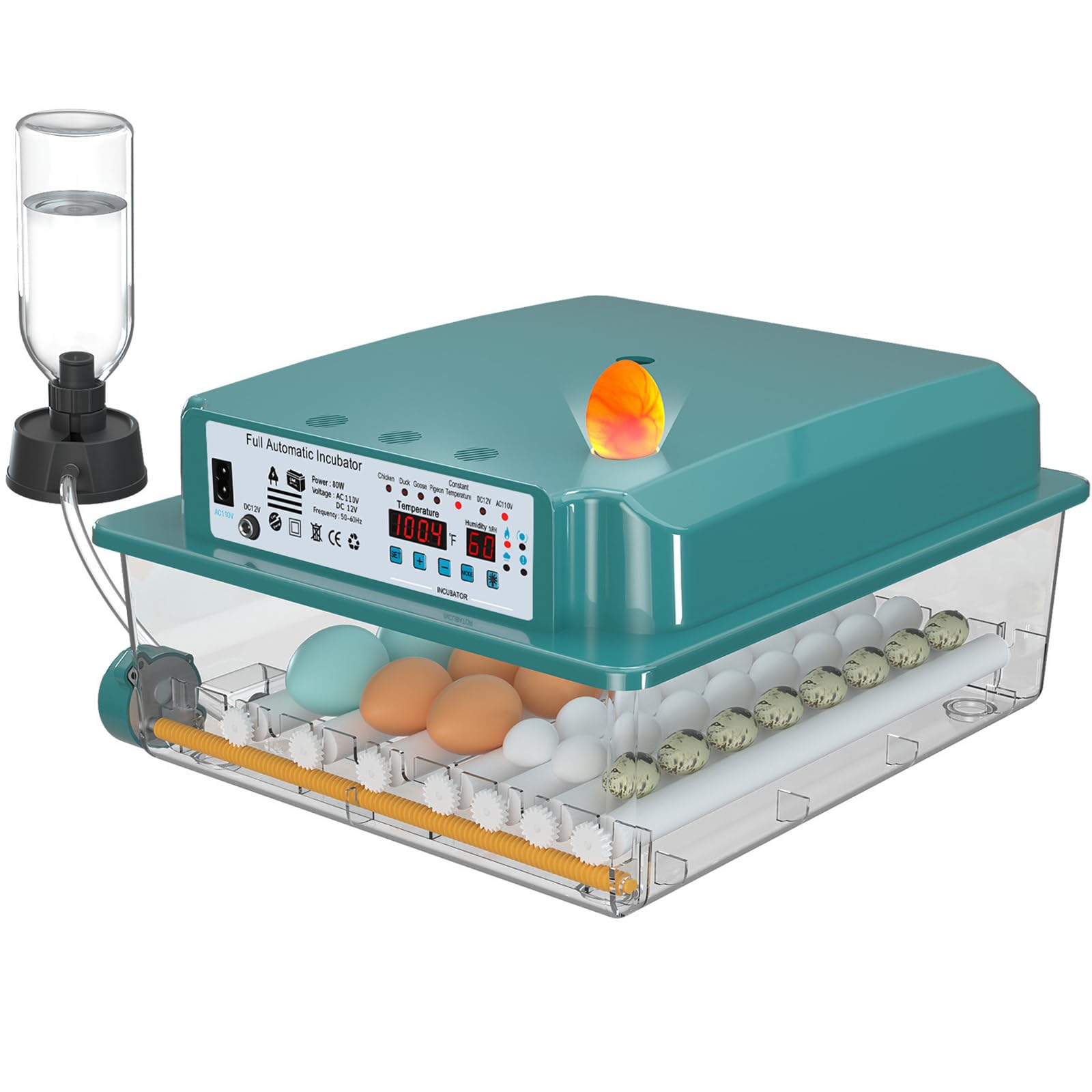 Photo 1 of **MISSING PARTS, FOR PARTS ONLY**CoInceptus Incubators for Hatching 36 Eggs with Automatic Egg Turning and Humidity Monitoring - 4 Automatic Incubation Modes for Chicken Duck Goose Pigeon