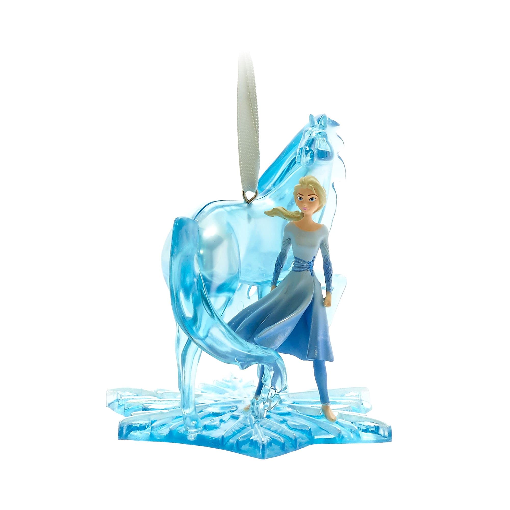 Disney Store Elsa and Nokk Hanging Ornament - Frozen 2