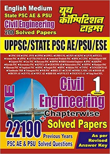 UPPSC State PSC PSU ESE Assistant Civil Engineering Solved Papers (English)