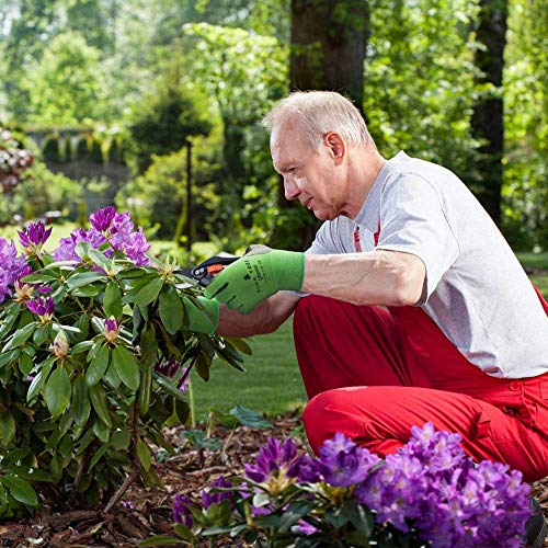 Pine Tree Tools Women's and Men's Bamboo Gardening Gloves, L - Image 7