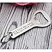 I Love You More Than You Love Beer Bottle Opener Keychain Boyfriend Gifts Best Man Gifts for Him (Opener)