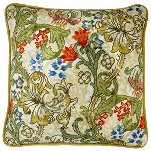 Golden Lily Tapestry Panel Kit