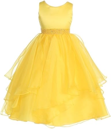 big yellow dress